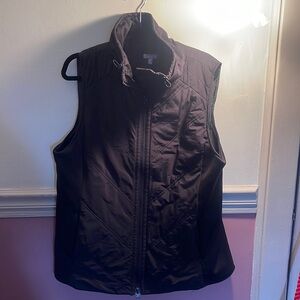 T by Talbots Vest black XL